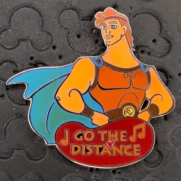 Disney Accessories - Disney parks magical musical moments Hercules go the distance trading pin vtg